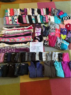 LITTLE GIRL LOT WINTER: 102 TOTAL ITEMS
