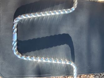 Lowrider bike handlebars