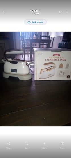 Iron steamer