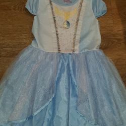 Disney PRINCESS Cinderella Size 10/12