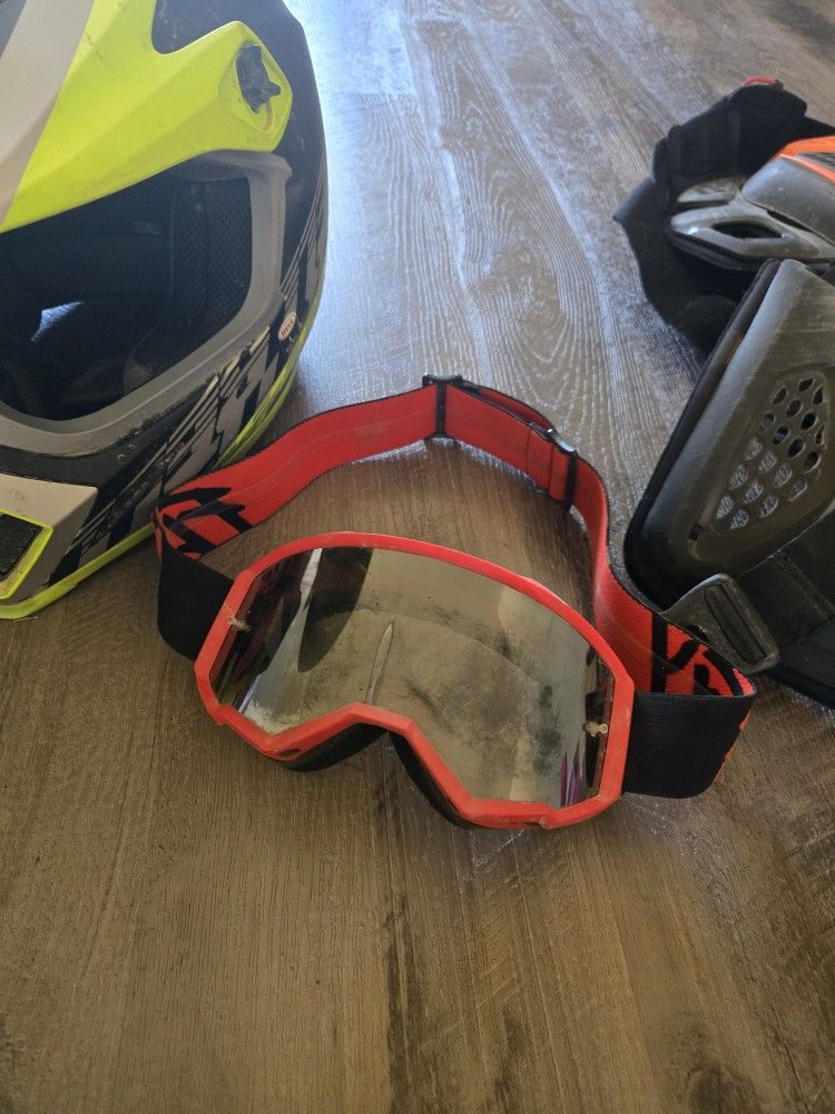 Fly Racing Goggles