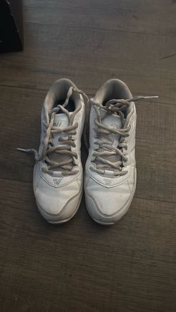 Varsity White Cheerleading Sneakers