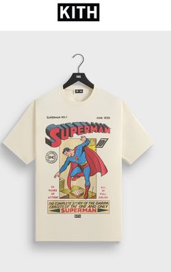 Kith Superman Vintage Tee