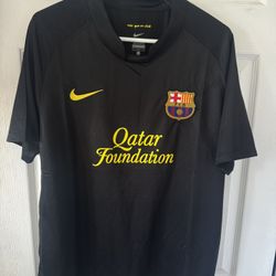 Barcelona Jersey Size Large