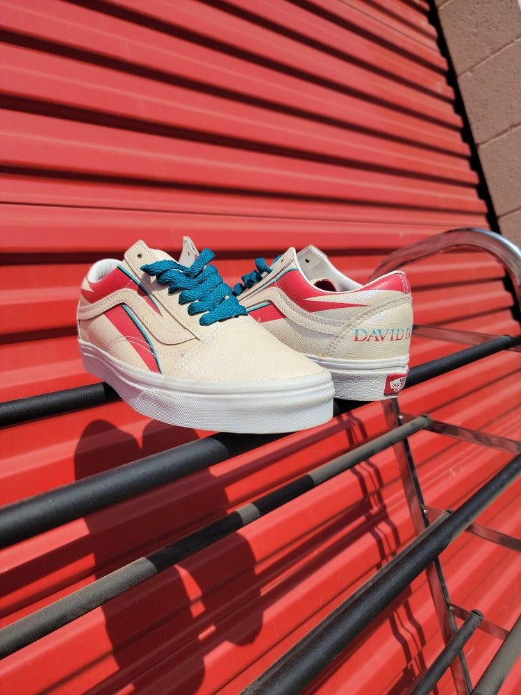 David Bowie Vans 2019 Never Used