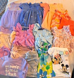 Girls clothing size 18 months