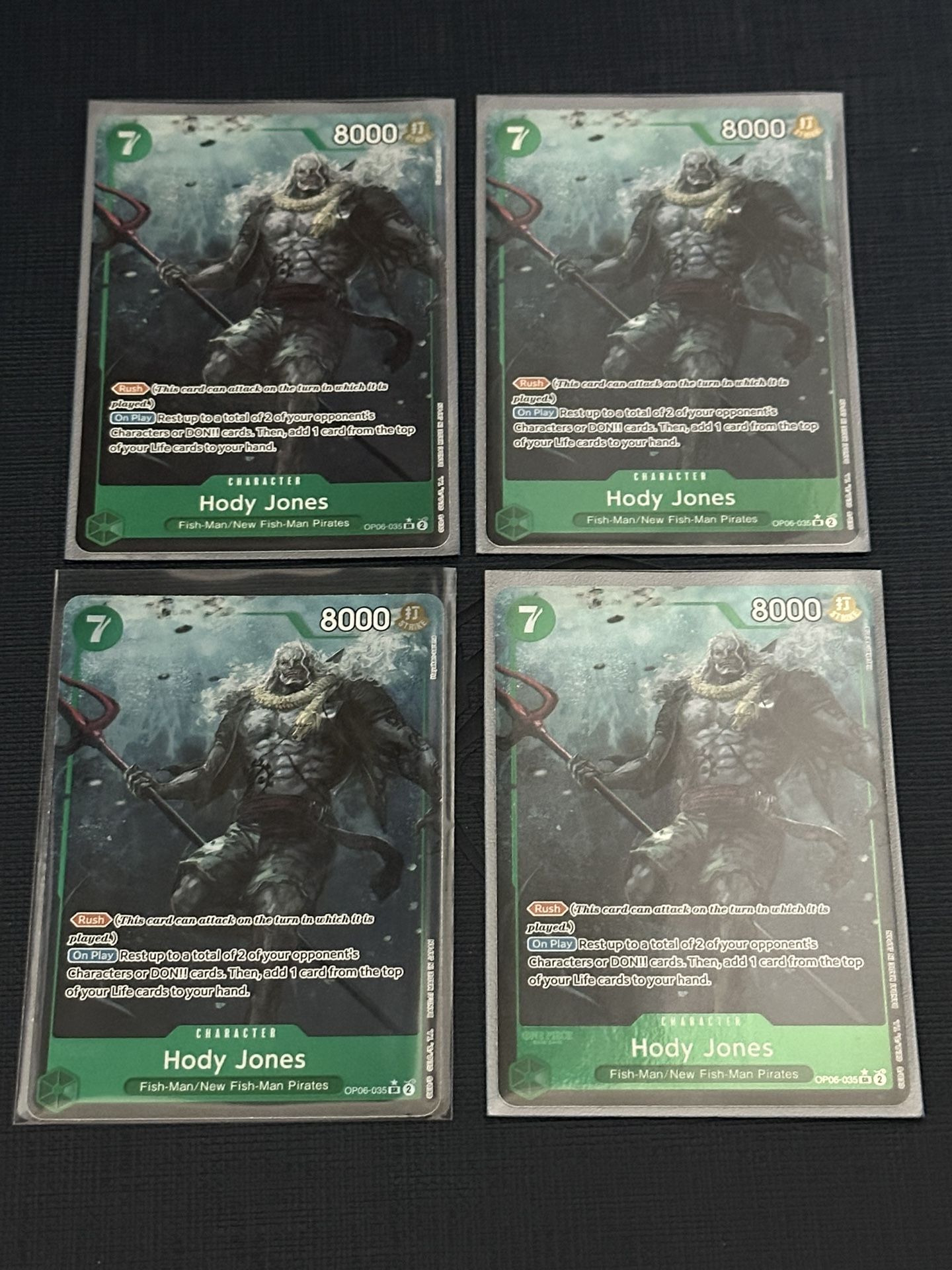 One Piece TCG / Cards - Hody Jones Alternate Art OP06-035