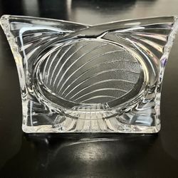 Vintage Mikasa Crystal Photo Frame