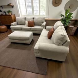 Must Go Today Antonlini (3)-Piece Living Room Set – Sofa,