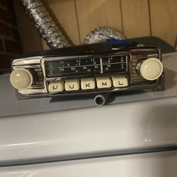 Vw Oval Split Ghia Blaupunkt Radio