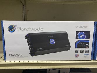 Amplifier 2400 Watts