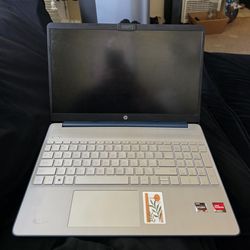 HP Laptop AMD Ryzen 5- 15 inch screen