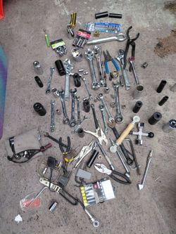 Large Mixed Hand Tool Lot