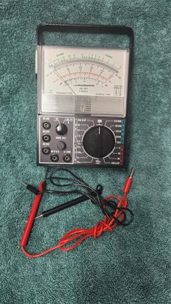 Vintage Micronta Multitester 27ranges