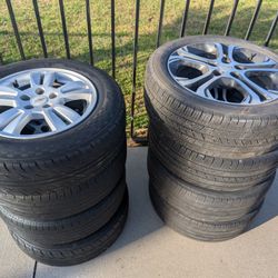 Chevy Bolt EV Rims And Parts