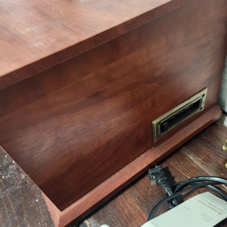 Radio Blue Toot. Toca Discos Caset