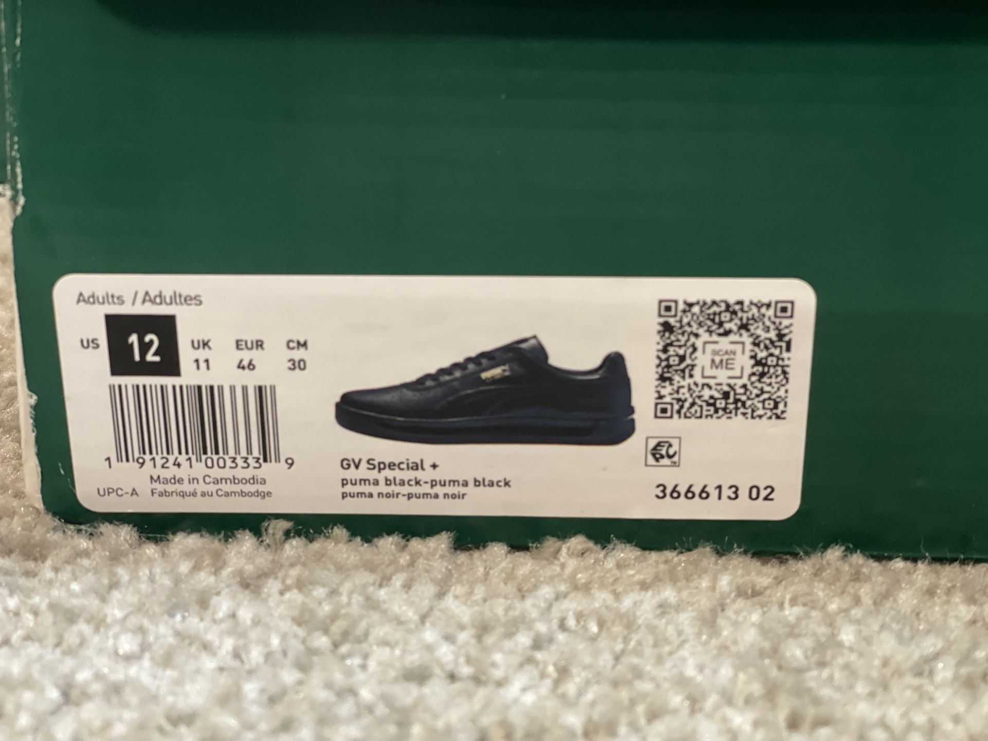 Puma GV Special + Shoes