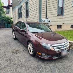 2012 Ford Fusion V6 Fwd 
