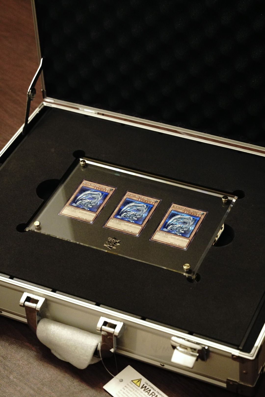 25th Anniversary Ultimate Kaiba Set Briefcase TCG English Yu-Gi-Oh!