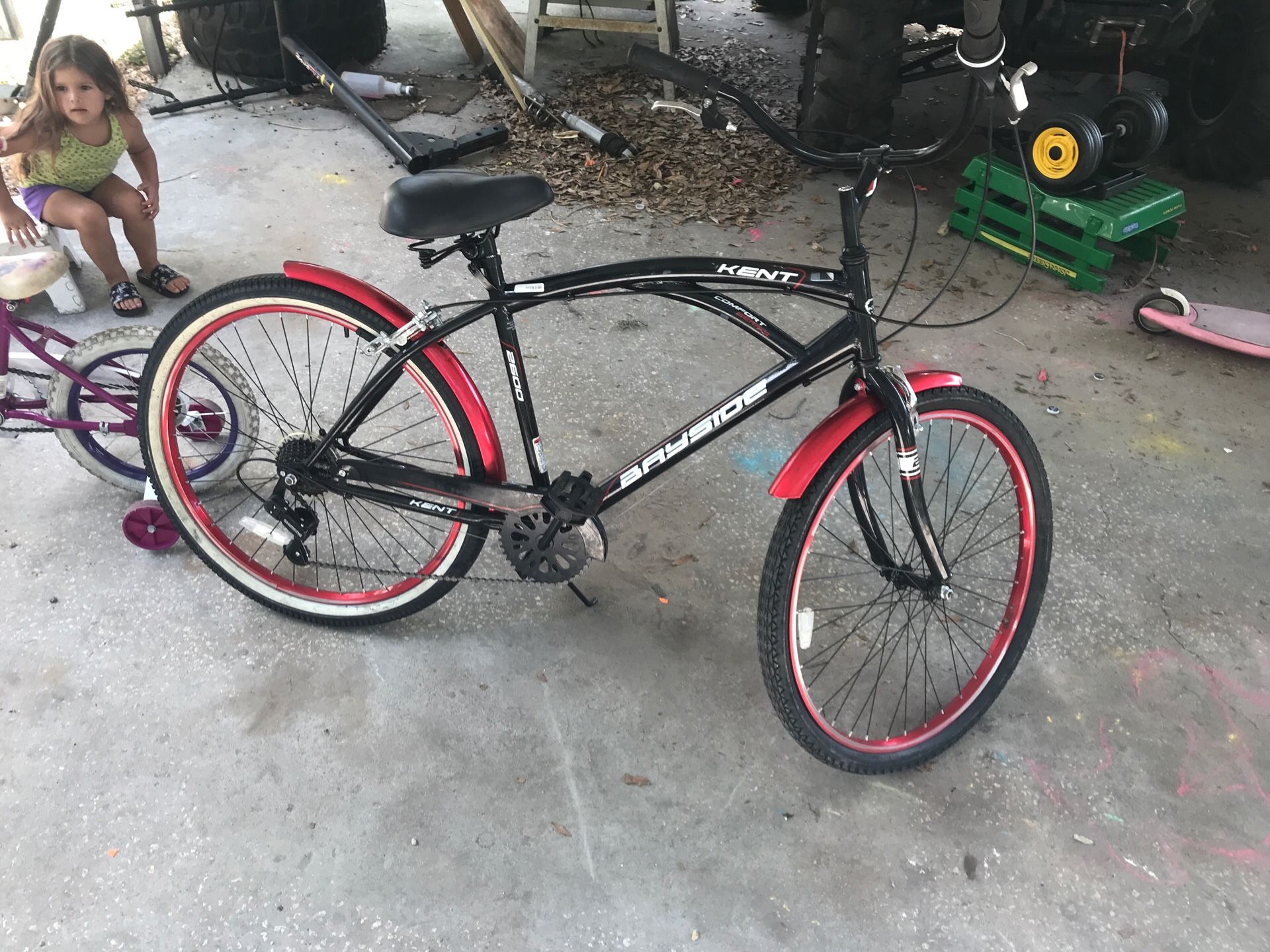 2 bikes 100 for both or 60 each