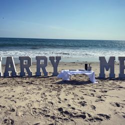 Marry Me Letters