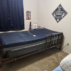 Electric Twin Xl Hospital Bed