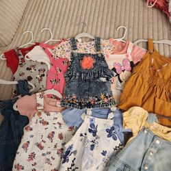 9 Outfits In Perfect Condition 