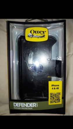 Otterbox for IPhone 4 & 4s or Galaxy 6