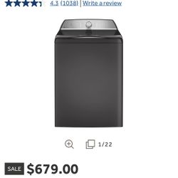 New GE Profile Washer & Dryer