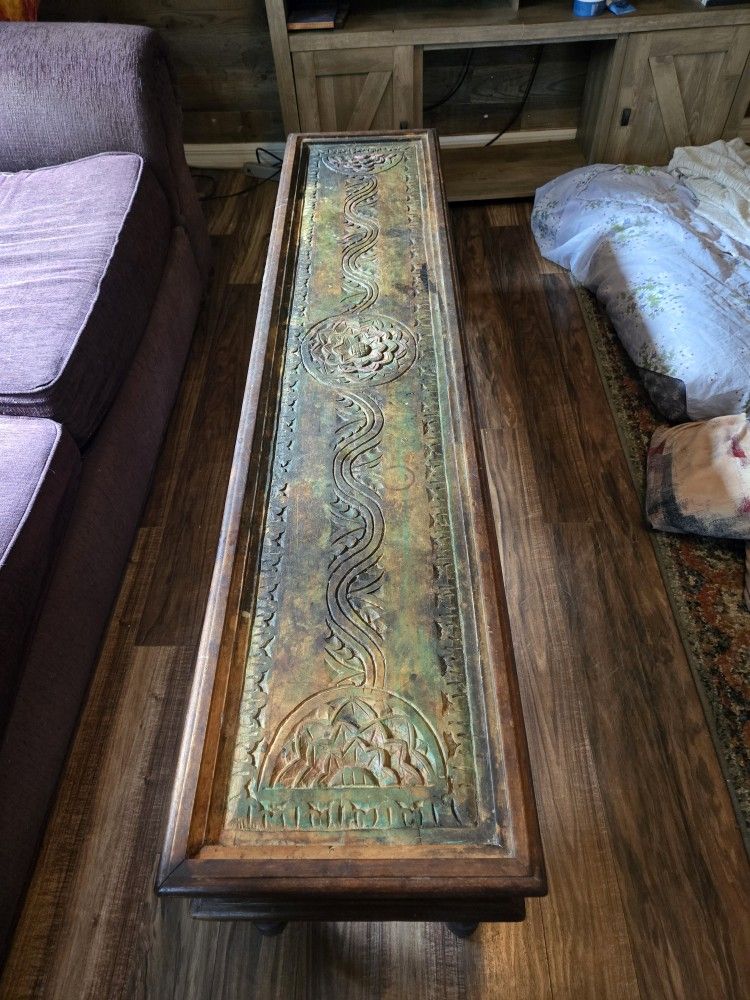 Indonesian Teak Coffee Table