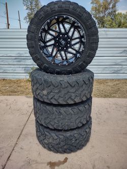 Rims an tire