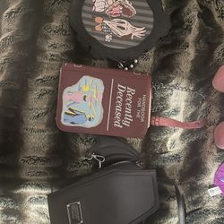 Beetlejuice And Coffin Purse