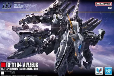 Gundam HGUC HG 265 TX-ff104 Alyzeus