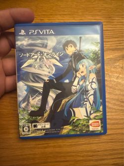 Sword Art Online: Lost Song Sony PlayStation PS VITA Japanese