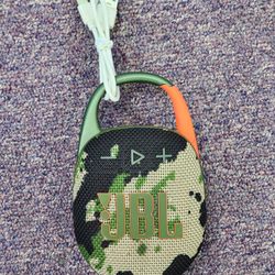 JBL Clip 5, Ultra-Portable Waterproof Camo Speaker, JBL APP Control