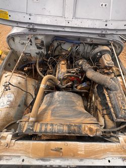 1987 jeep wrangler motor and trans