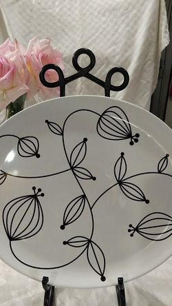 IKEA oval ceramic tray
