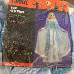 Halloween Costume Women Ice Queen 