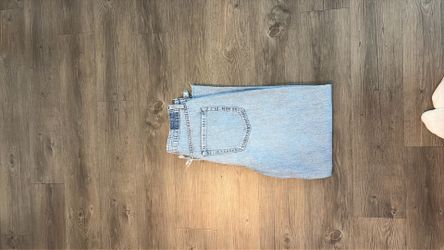 Hollister, low rise, baggy jeans, and RSQ low rise, baggy size 10 jeans