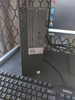 Superfast Dell Small form Factor system - $180 - Intel xeon, 3.0 Quad Cores - $180