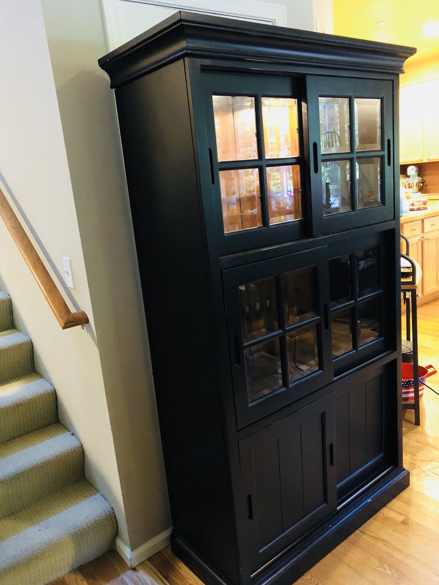 Ethan Allen Webber China Cabinet