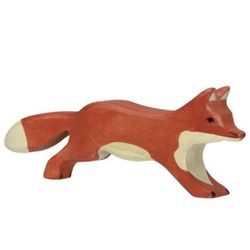 Holztiger Fox Running Wooden Toy 