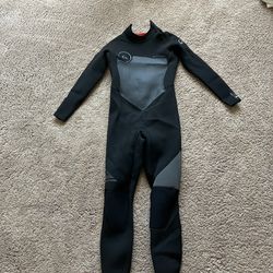 quick silver wetsuit youth 12-14