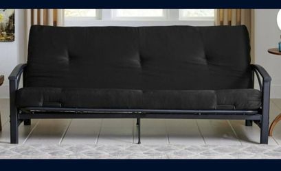 Black Futon