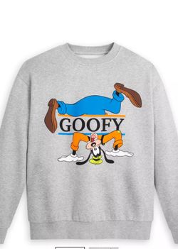 Goofy Pullover Sweatshirt for Adults