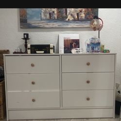 White Ikea Dresser