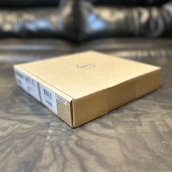 New / Like New DELL WD19S USB C docking station with 180w charger for dual monitor for laptop desktop computer devices