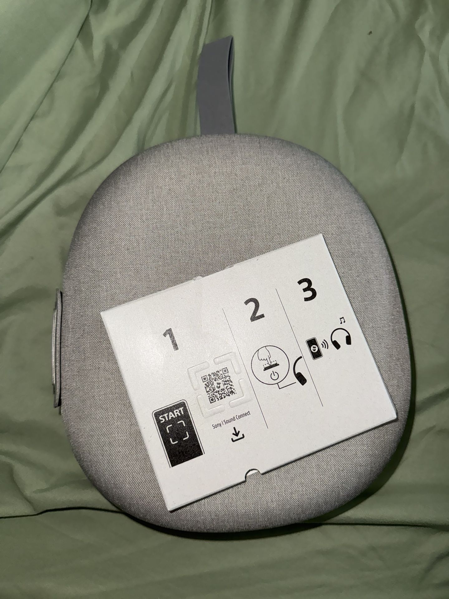 Sony WH-1000XM6 Wireless Headphones (silver)