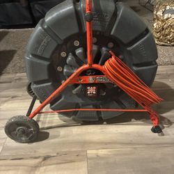 Ridgid 200ft Count Plus Reel 