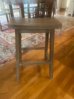 Pottery Barn Bar Stools - set of 2